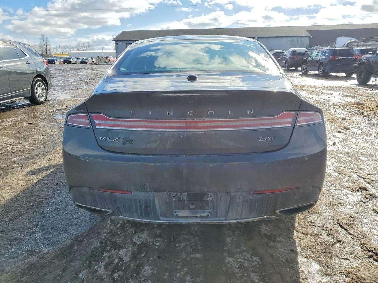 2019 Lincoln Mkz Reserve i