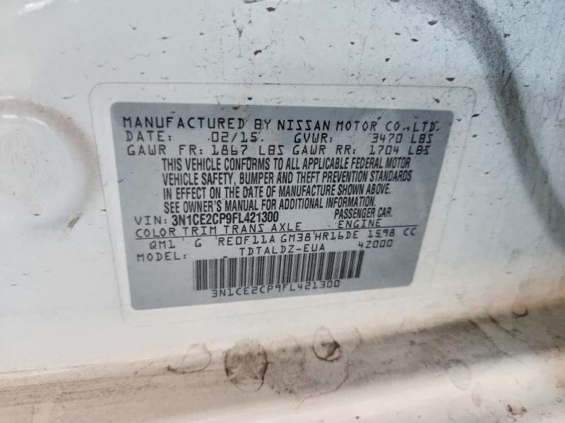 2015 Nissan Versa Note s