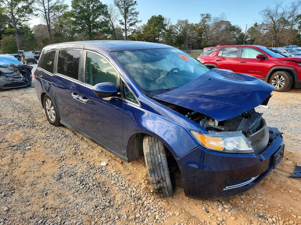 2016 Honda Odyssey exl