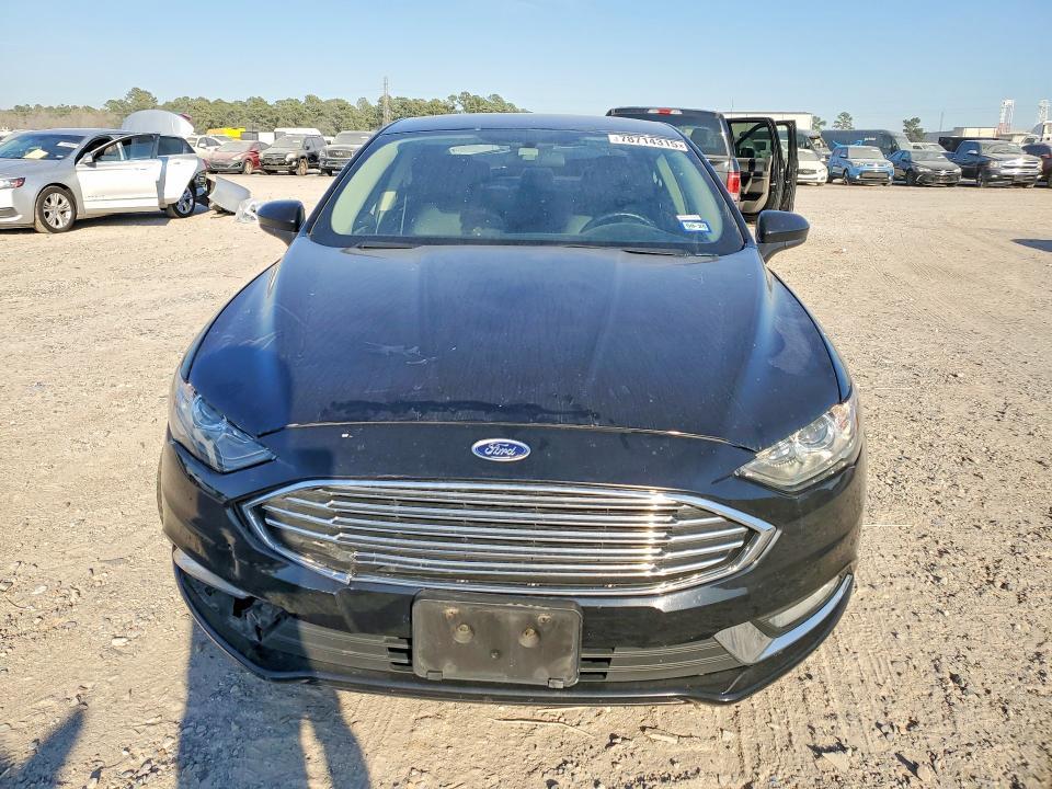 2018 Ford Fusion se Hybrid