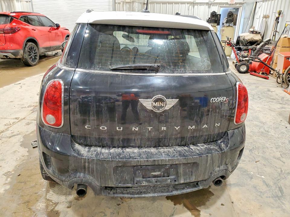 2013 Mini Cooper s Countryman