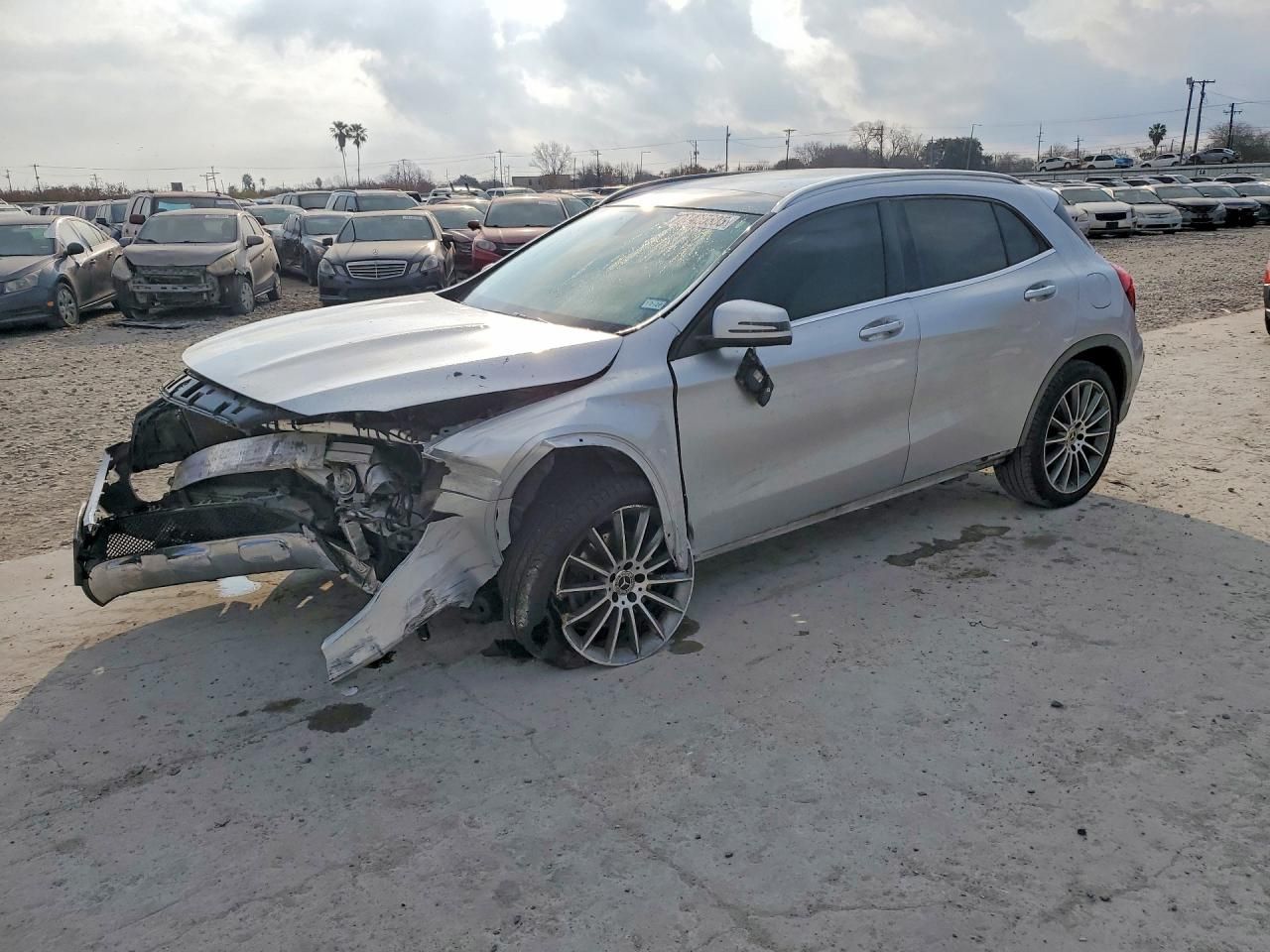 2019 Mercedes-Benz Gla 250