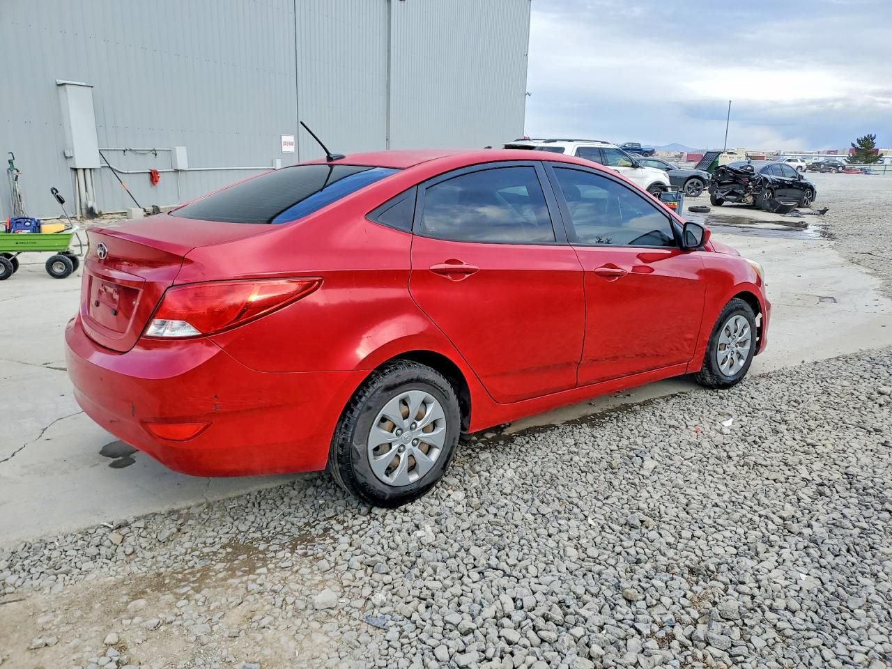 2015 Hyundai Accent gls