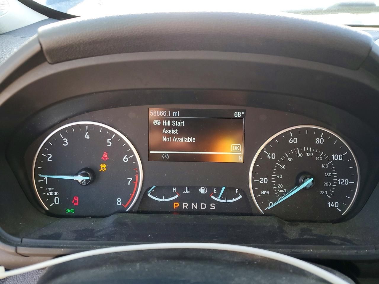 2020 Ford Ecosport se