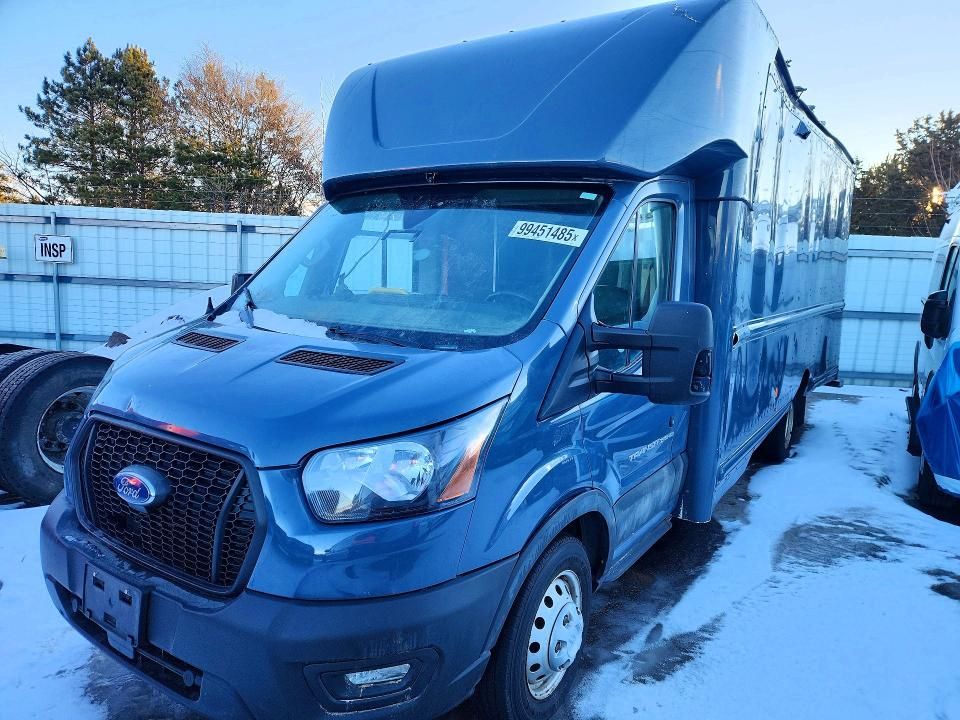 2022 Ford Transit Delivery Truck
