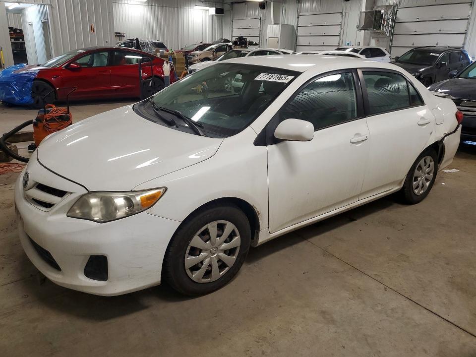 2011 Toyota Corolla le