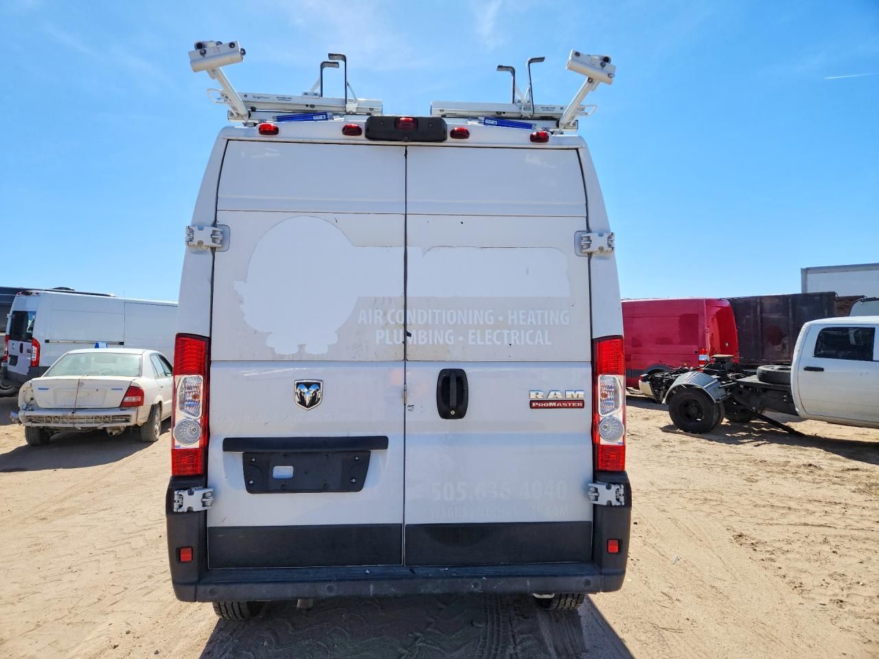 2020 Dodge RAM Promaster 2500 2500 High