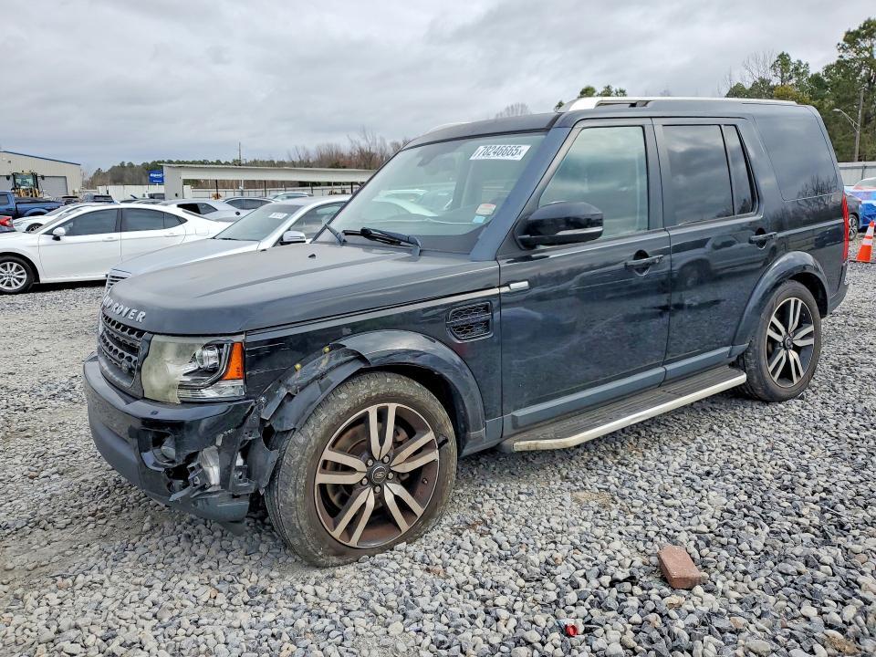 2016 Land Rover LR4 hse Luxury