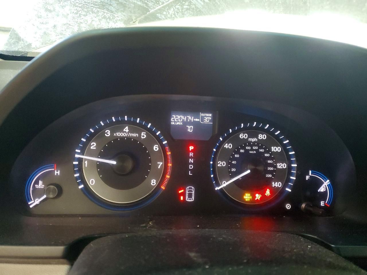 2011 Honda Odyssey exl