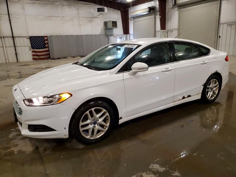 2014 Ford Fusion se