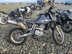 Salvage motorcycles for sale at American Canyon, CA auction: 2012 Suzuki DR650 SE