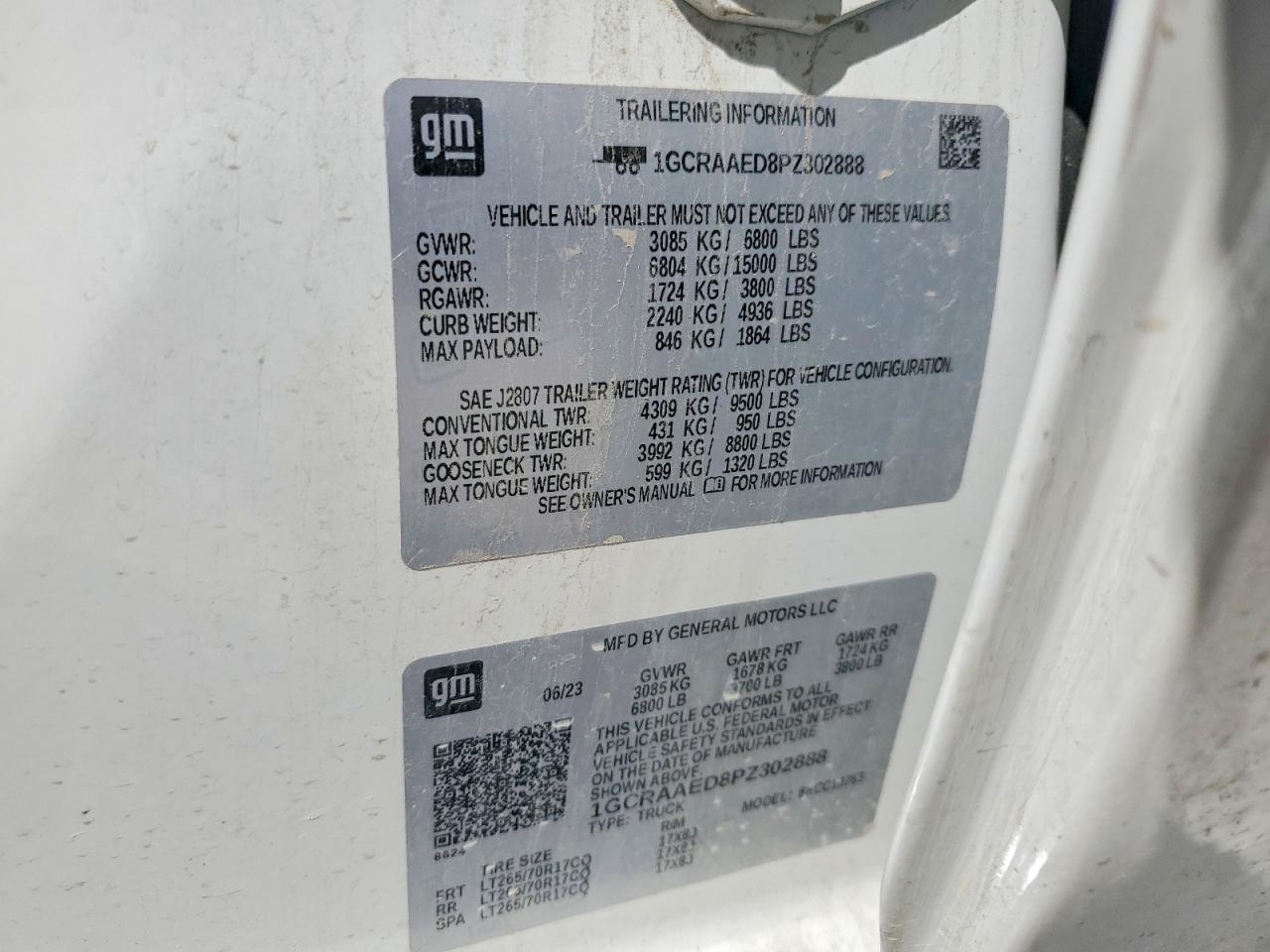 2023 Chevrolet Silverado C1500