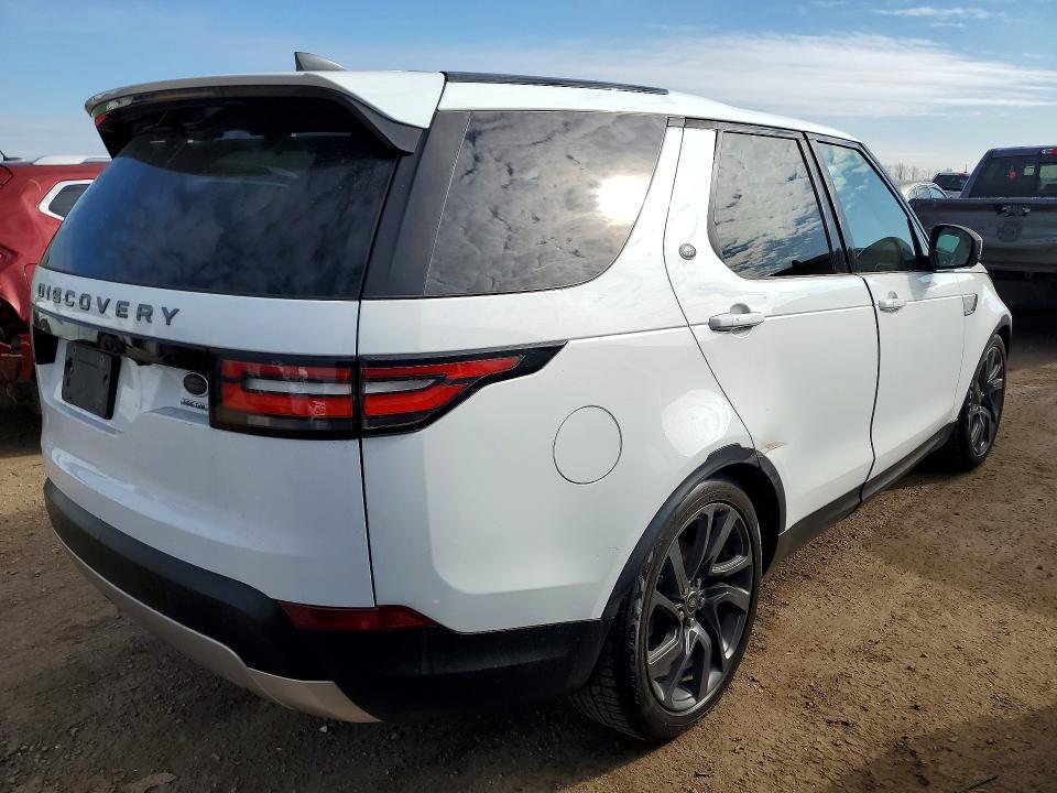2018 Land Rover Discovery hse
