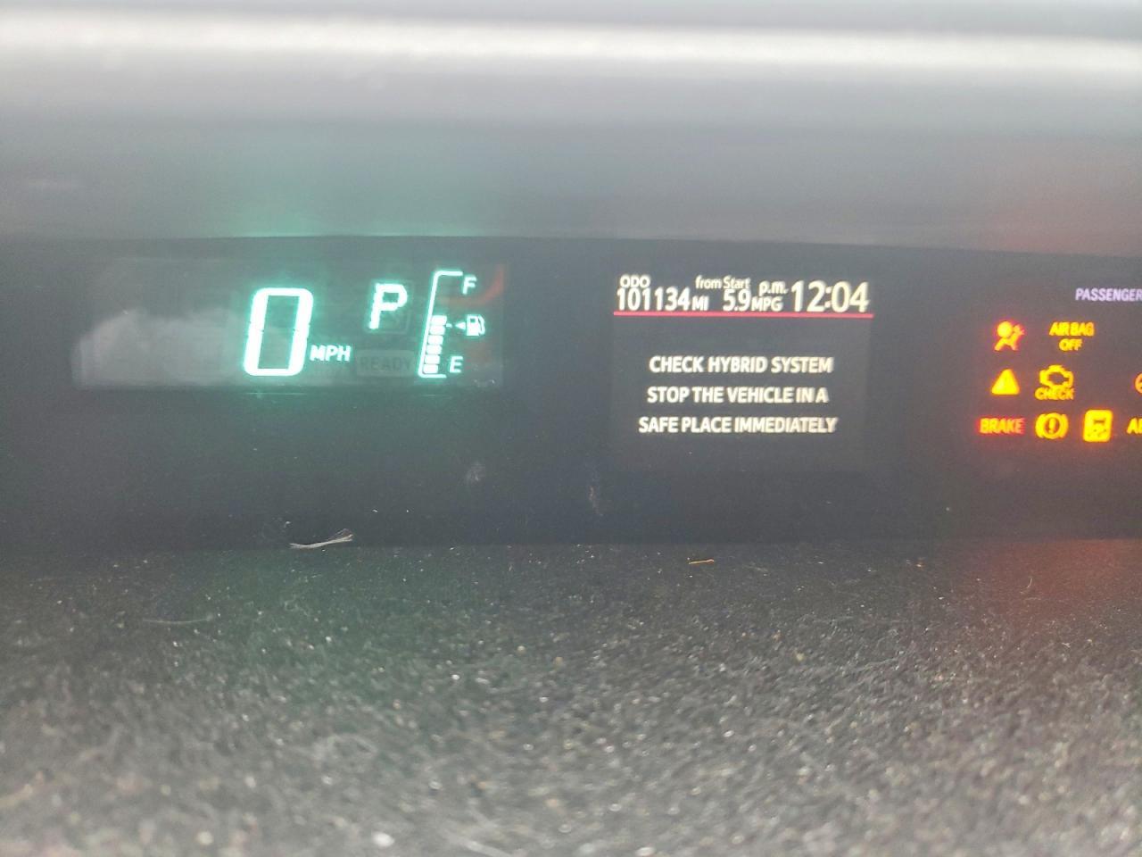 2012 Toyota Prius c