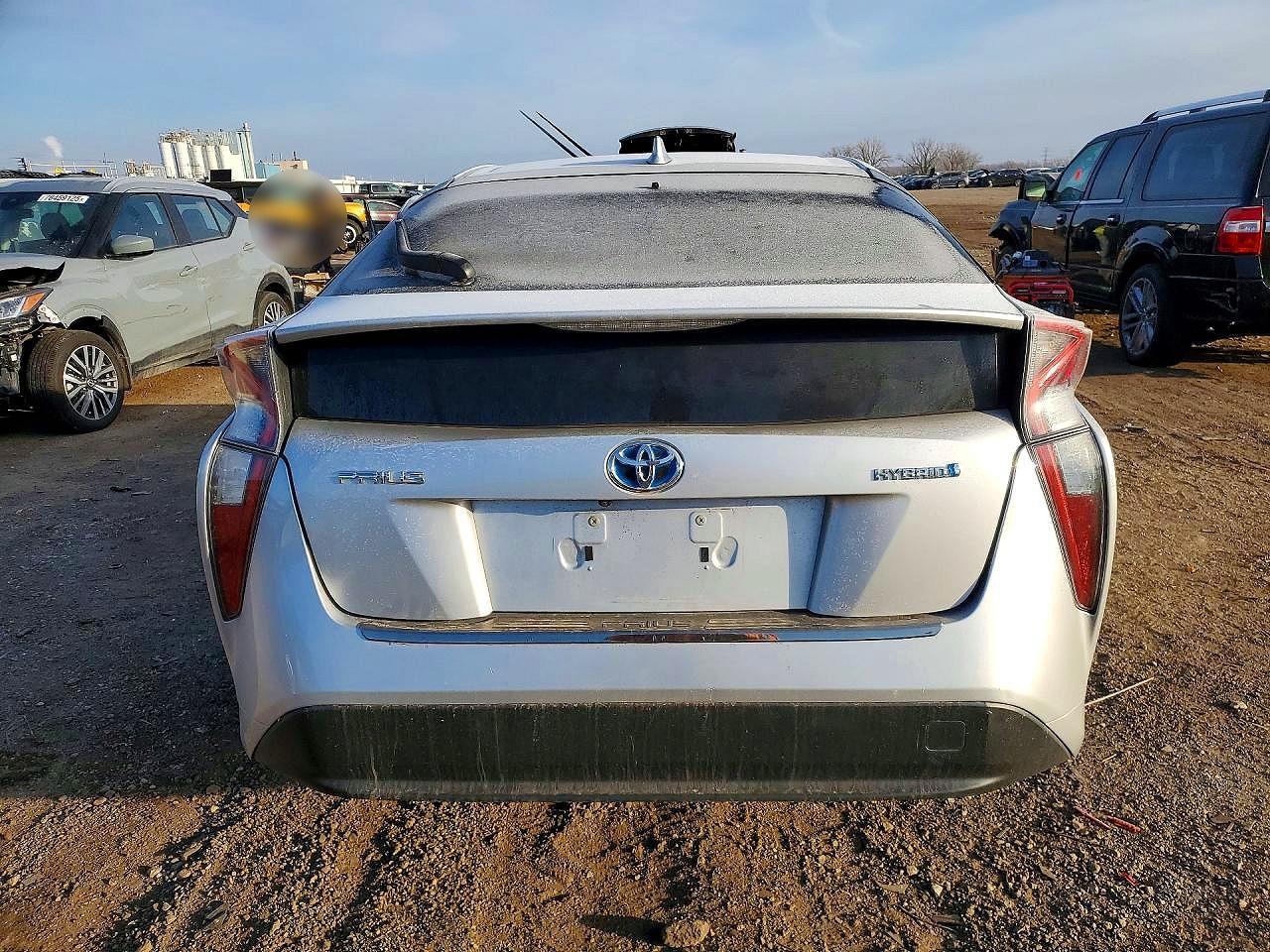 2016 Toyota Prius two