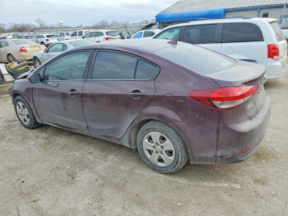 2018 KIA Forte lx