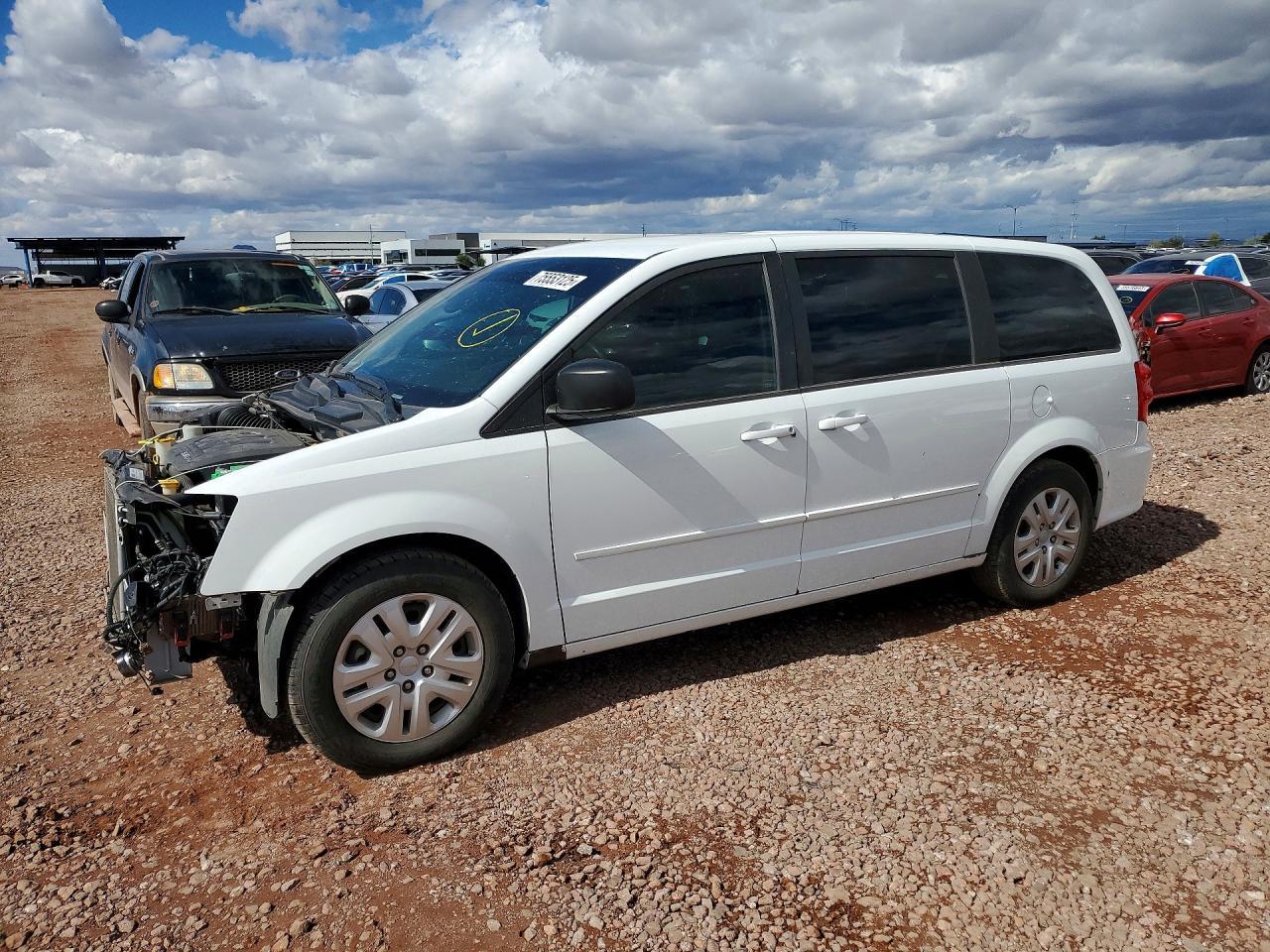 2016 Dodge Grand Caravan se