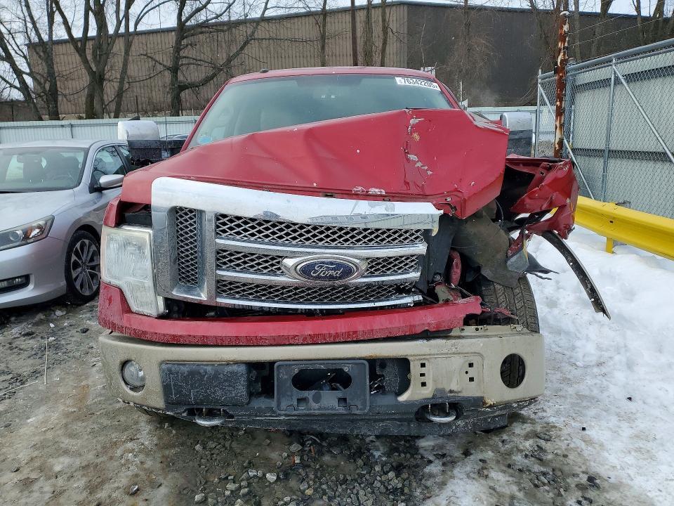 2010 Ford F150 Supercrew