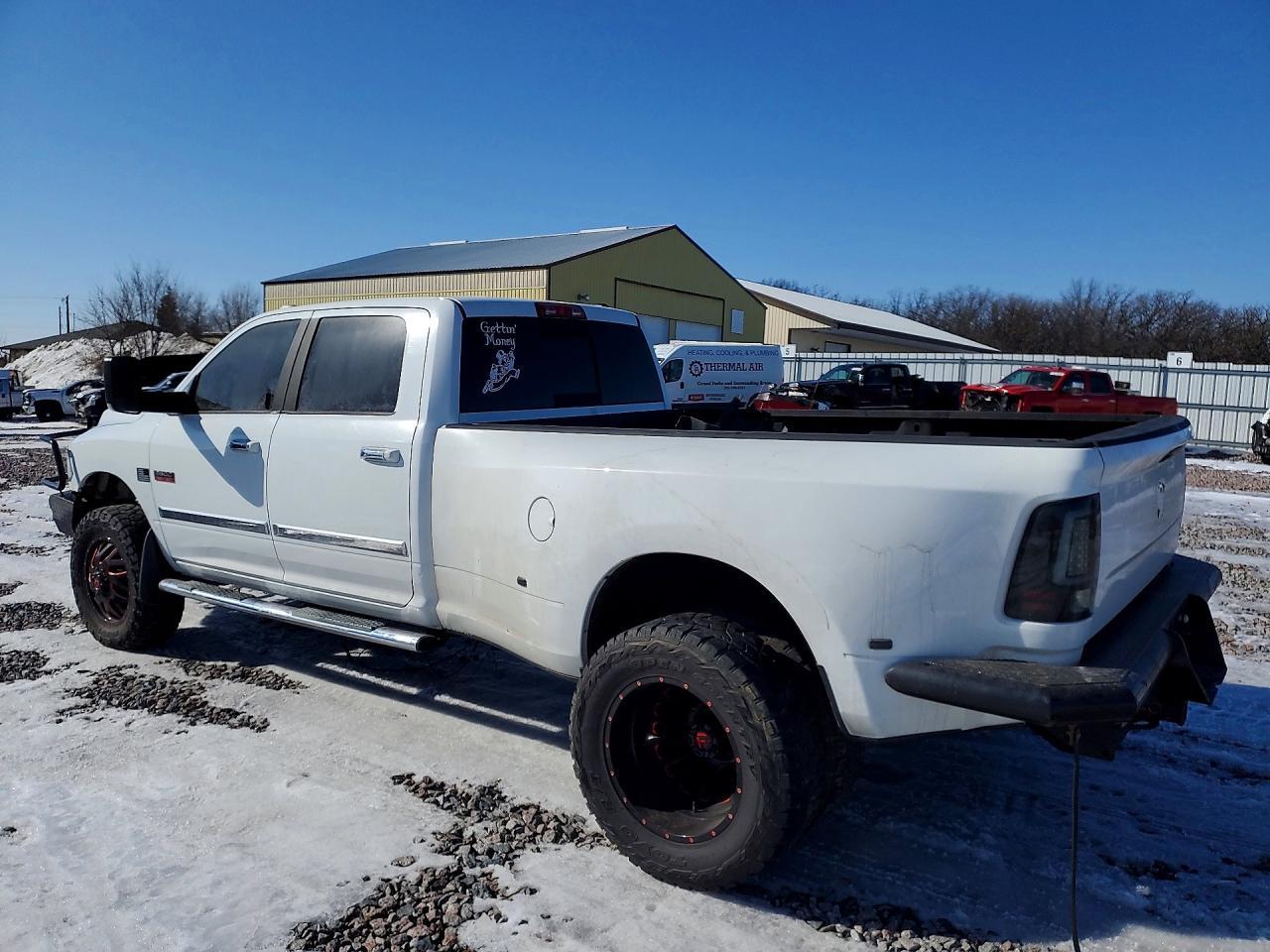 2011 Dodge Ram 3500