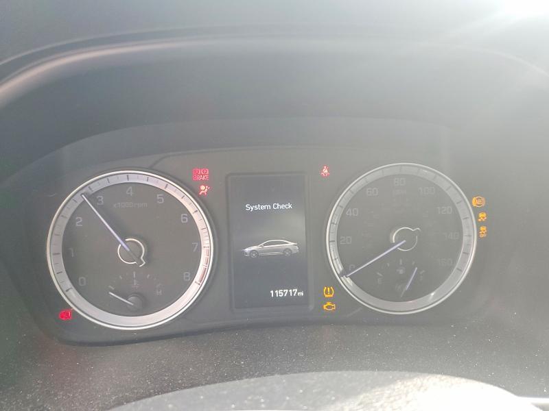 2018 Hyundai Sonata sel