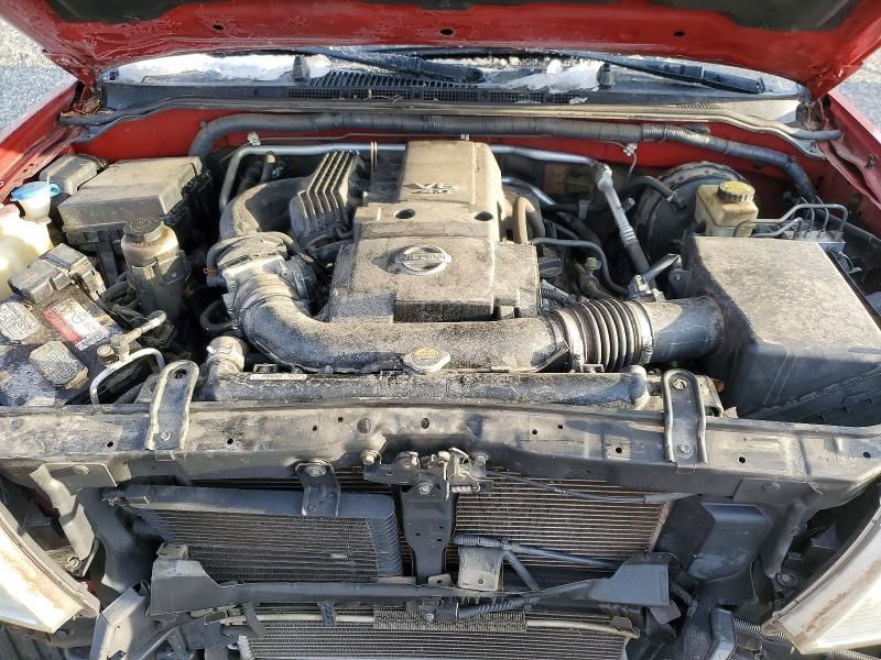 2016 Nissan Frontier sv