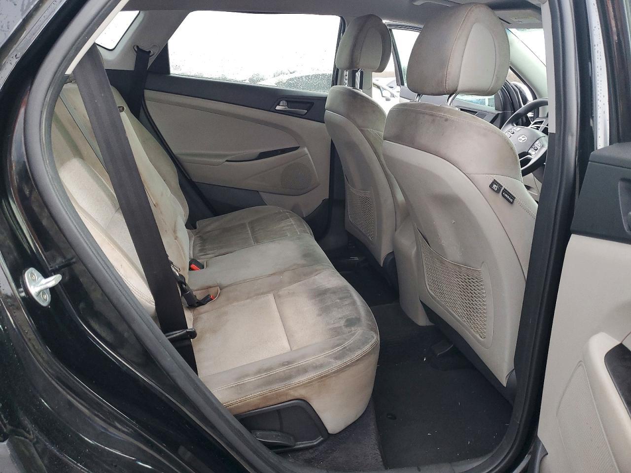 2018 Hyundai Tucson se