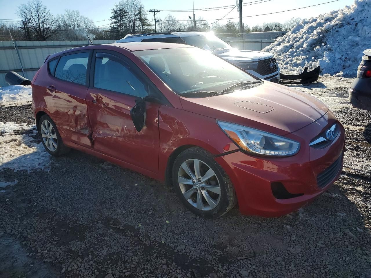 2014 Hyundai Accent gls