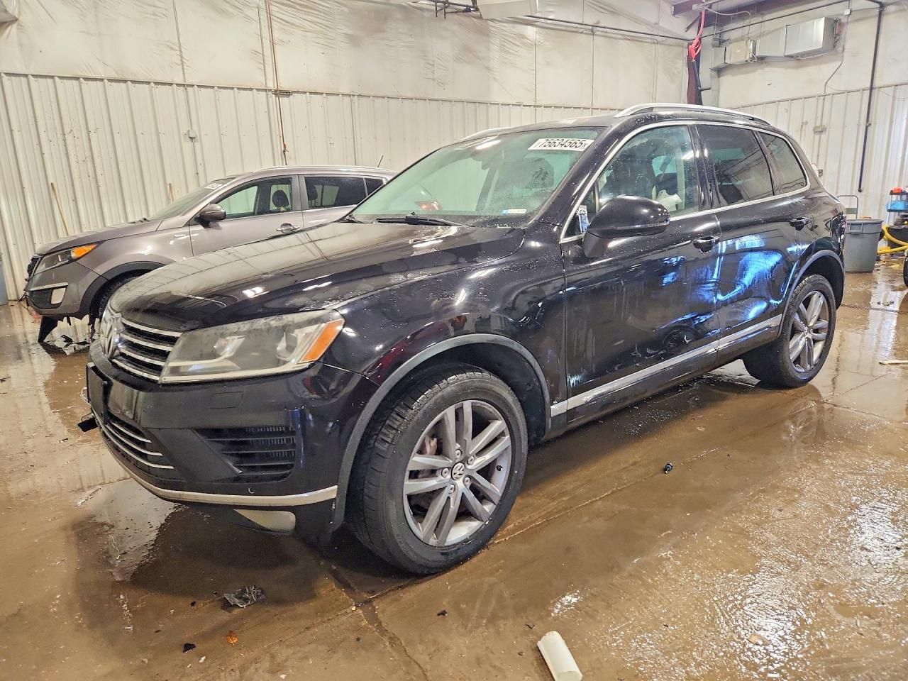 2015 Volkswagen Touareg V6 tdi
