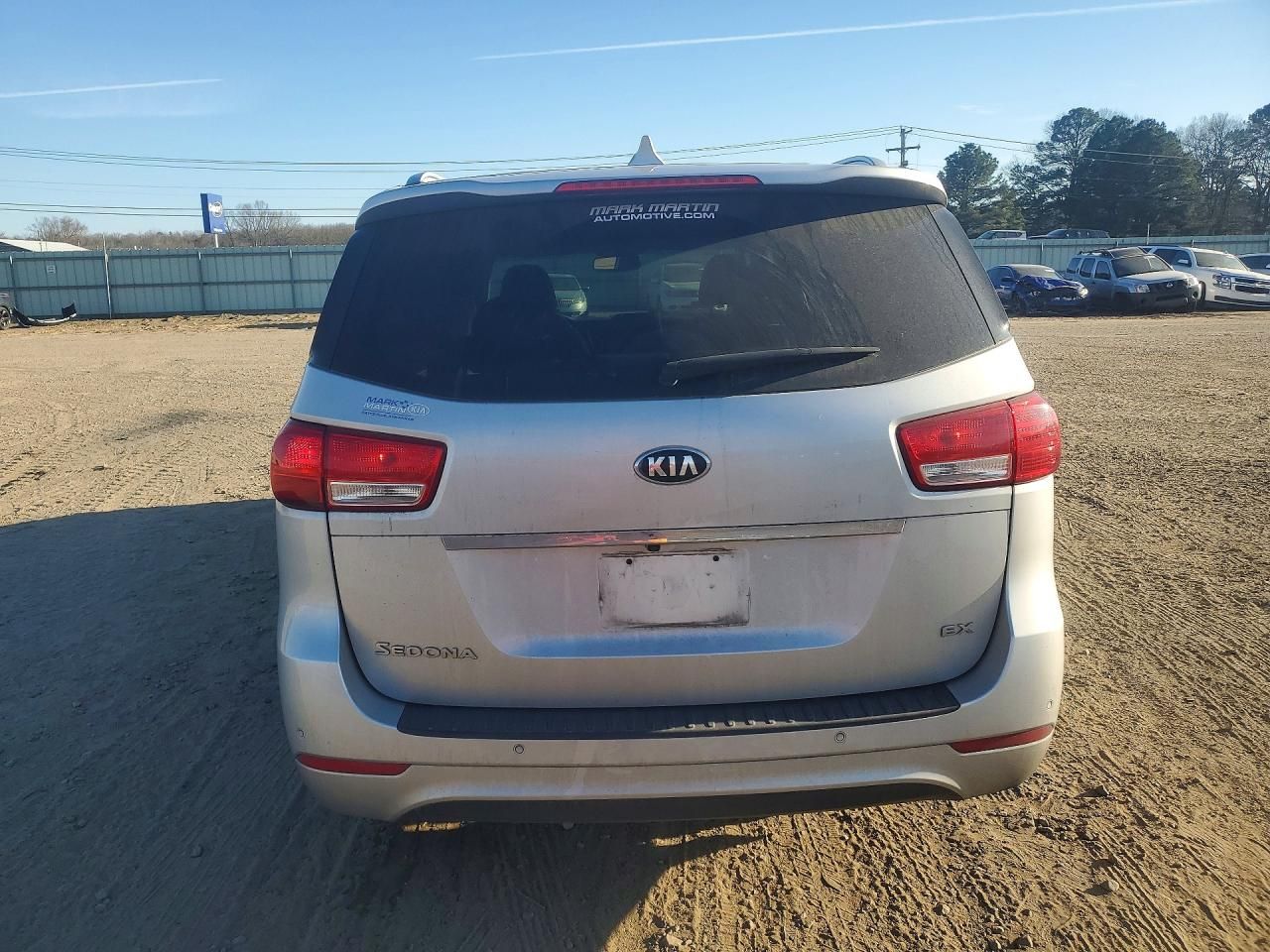 2018 KIA Sedona ex