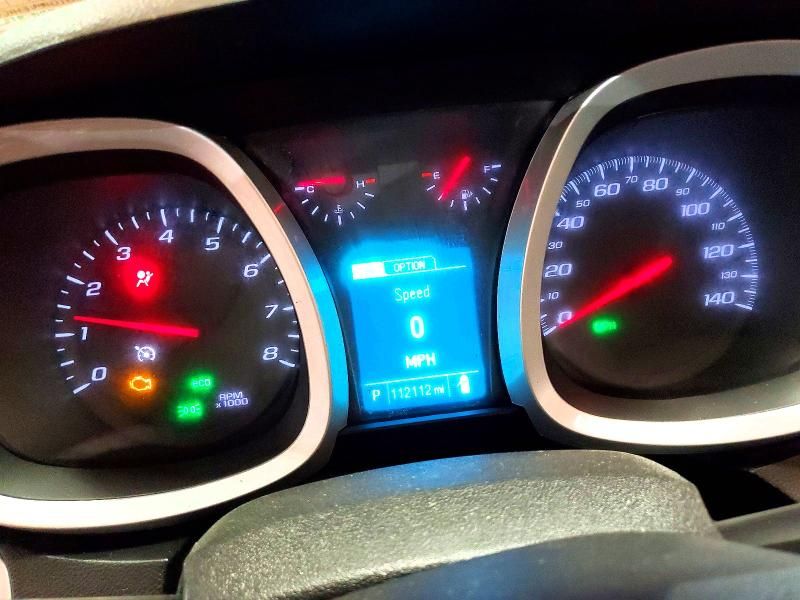 2017 Chevrolet Equinox lt