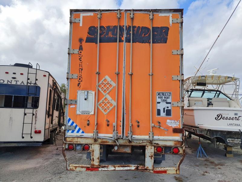 2002 Wabash Dvcvhpc dry van Trailer