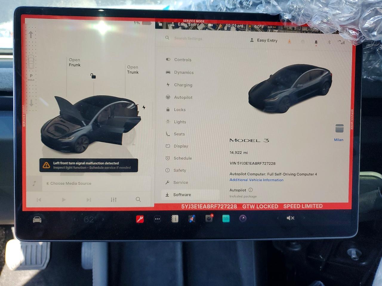 2024 Tesla Model 3