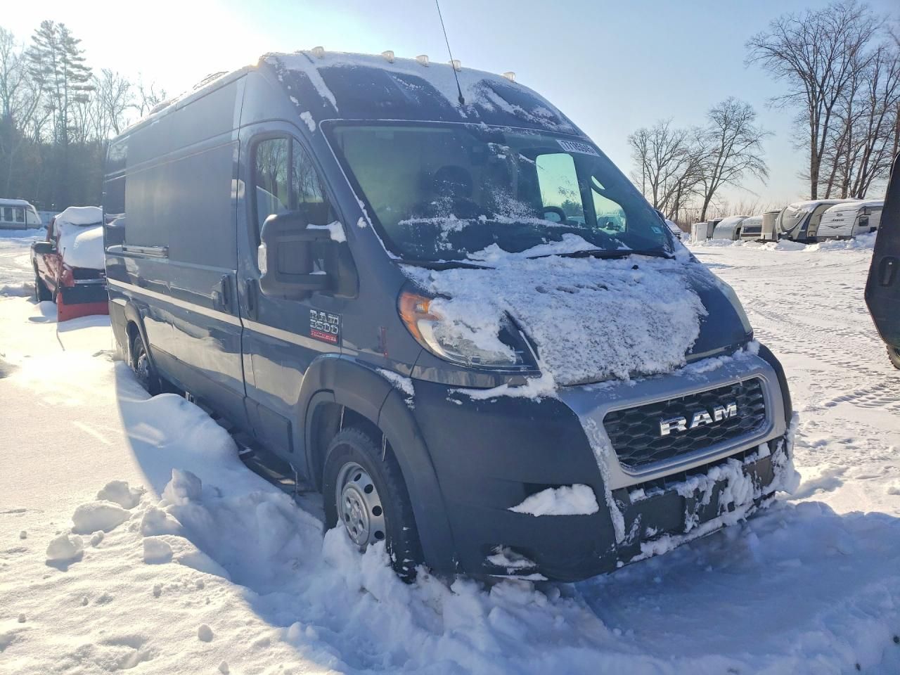 2020 Dodge RAM Promaster 3500 3500 High