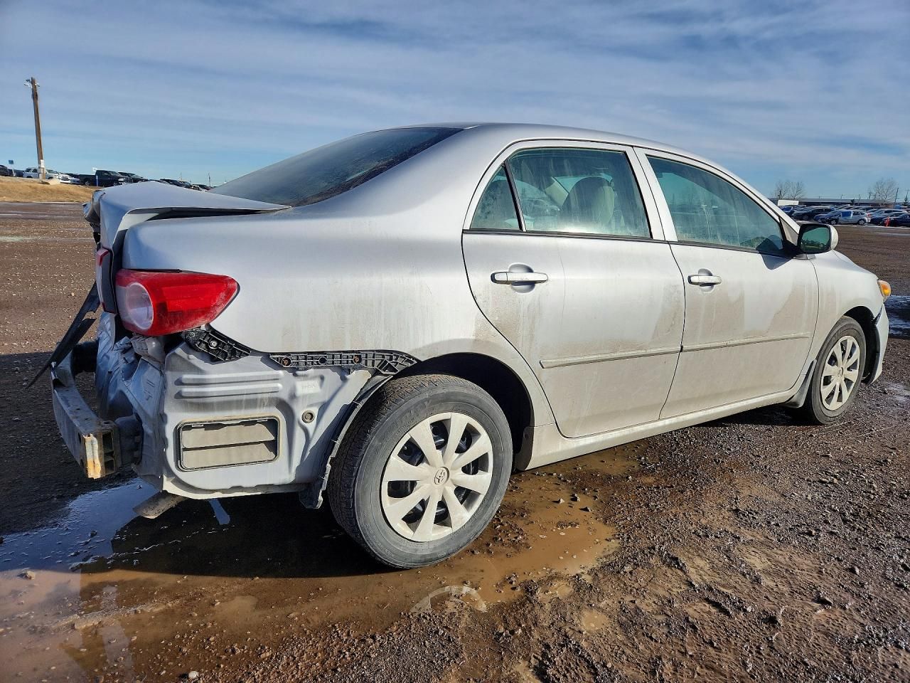 2012 Toyota Corolla Base