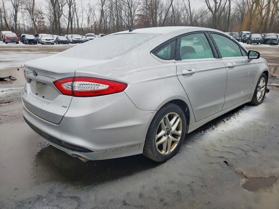 2014 Ford Fusion se