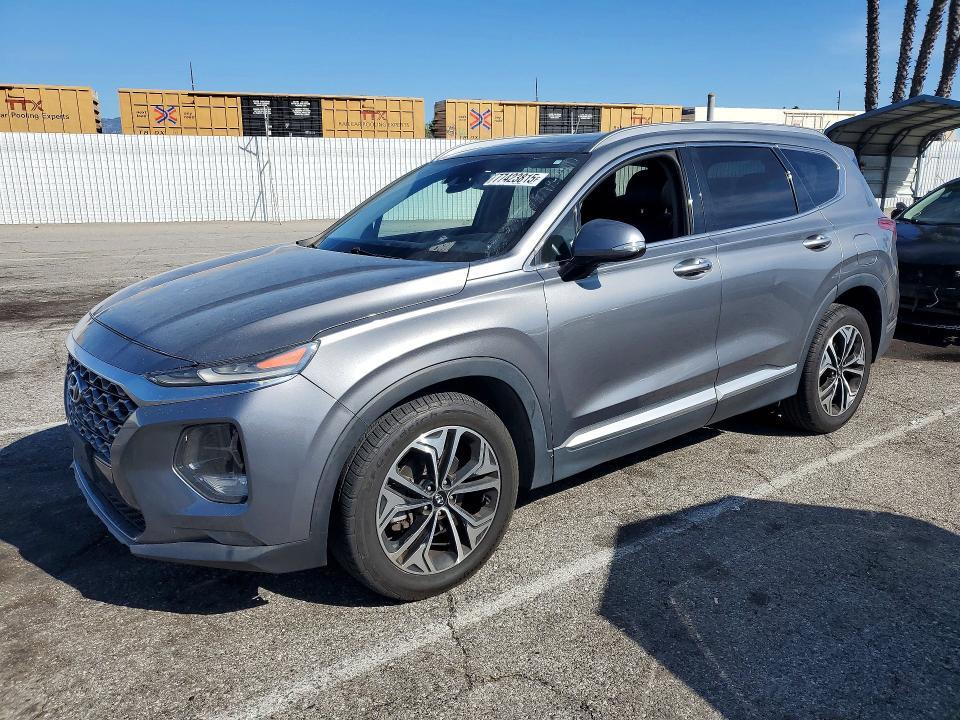 2019 Hyundai Santa fe Limited 2.0t