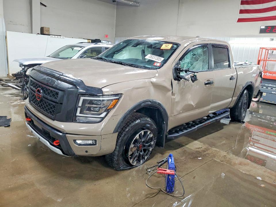 2023 Nissan Titan Pro-4x