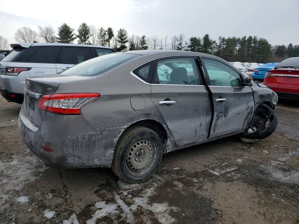 2015 Nissan Sentra s