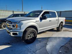 Ford F150 Supercrew salvage cars for sale: 2018 Ford F150 Supercrew