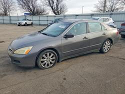 Vehiculos salvage en venta de Copart Moraine, OH: 2006 Honda Accord ex