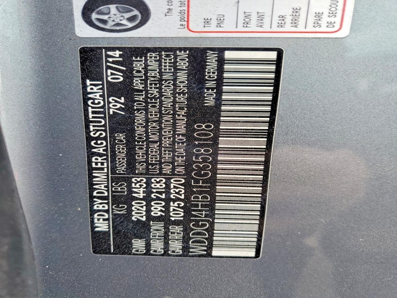 2015 Mercedes-Benz C 250