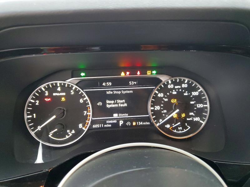 2022 Nissan Pathfinder sl