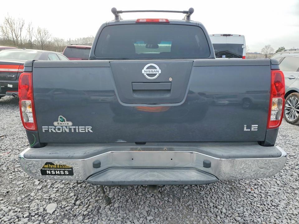 2010 Nissan Frontier SE V6