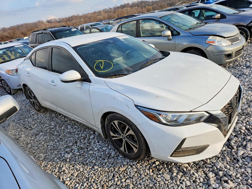 2020 Nissan Sentra sv