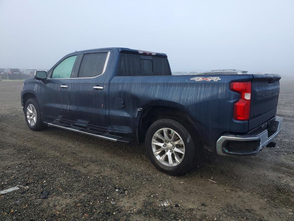 2021 Chevrolet Silverado K1500 ltz