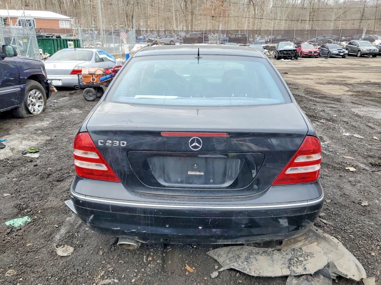 2006 Mercedes-Benz C 230