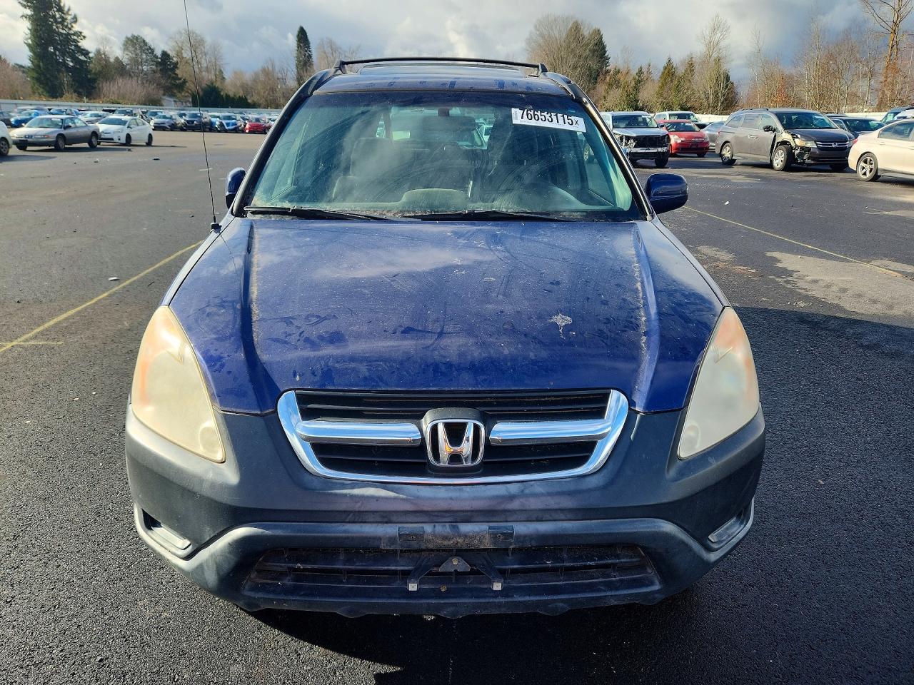 2004 Honda Cr-v ex