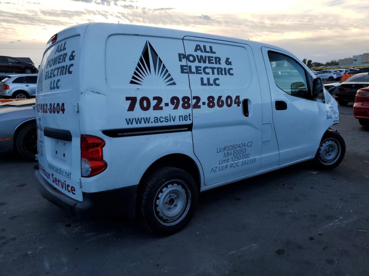 2017 Nissan NV200 Utility / Service Van