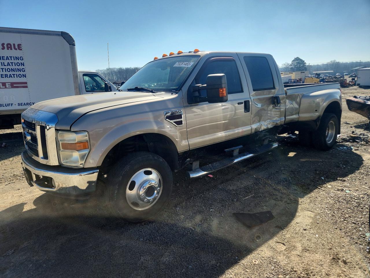 2008 Ford F350 Super Duty