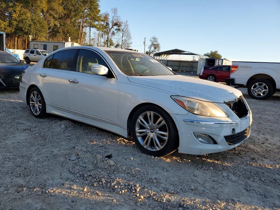 2013 Hyundai Genesis 3.8l